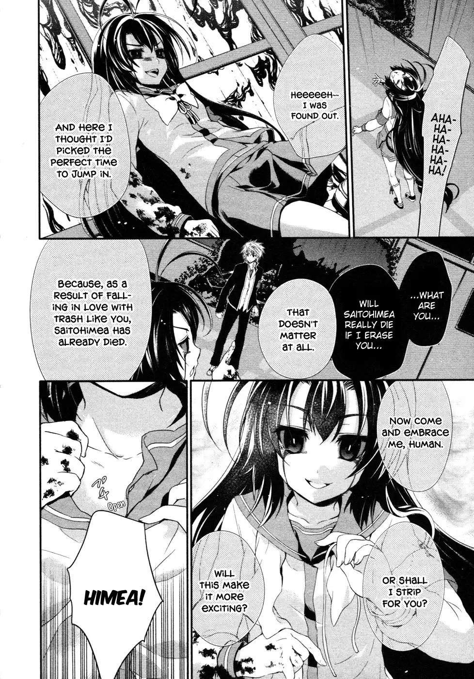 Itsuka Tenma no Kuro Usagi Chapter 13 23